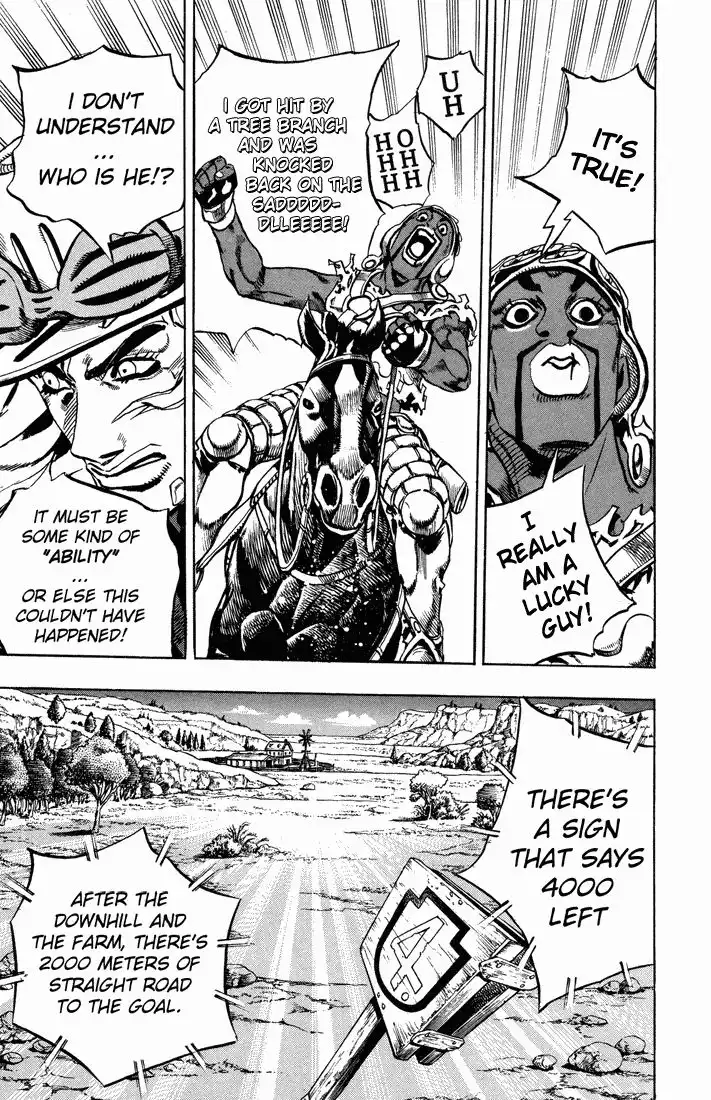 Steel Ball Run Chapter 8 26